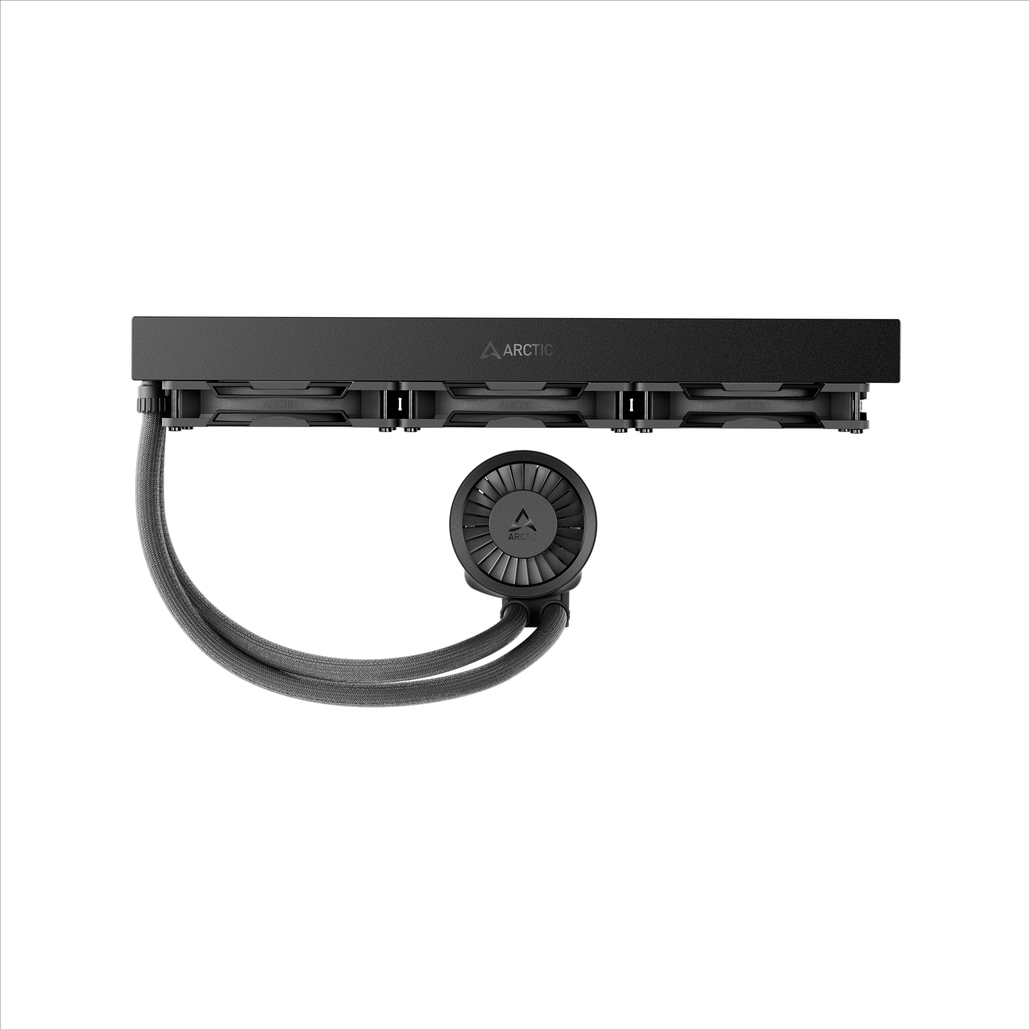 Alternative view of Arctic Liquid Freezer III PRO 420